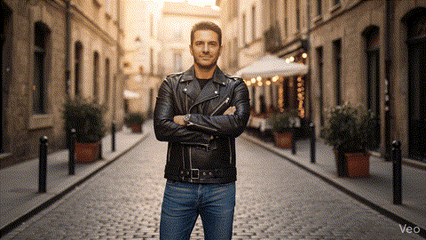 Chaquetas de cuero que marcan estilo